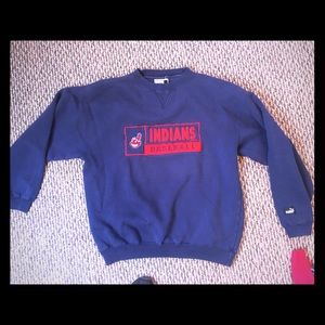 Men’s Puma Cleveland Indians Sweater 90s